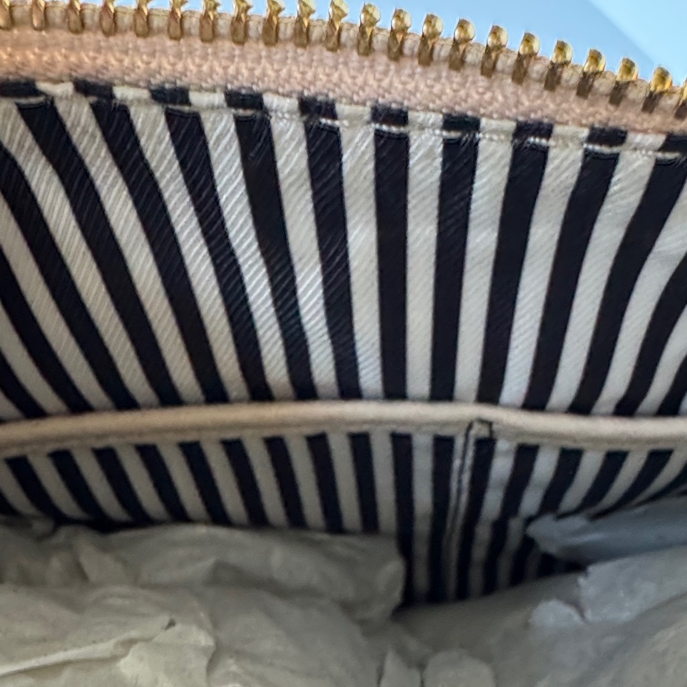 Kate Spade Jackson Street Mylie Hobo Crossbody Bag Cream Pebbled Leather - Picture 9 of 16